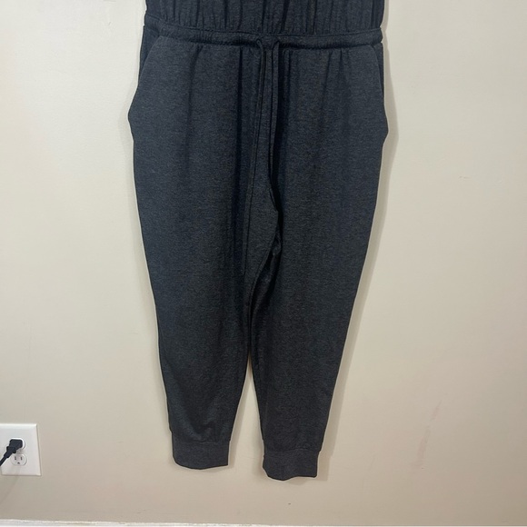Patagonia Seabrook jumpsuit gray sleeveless cinched waist - Picture 5 of 16